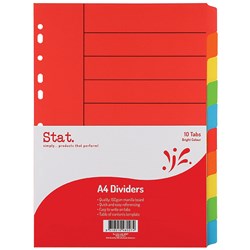 Dividers & Index Tabs